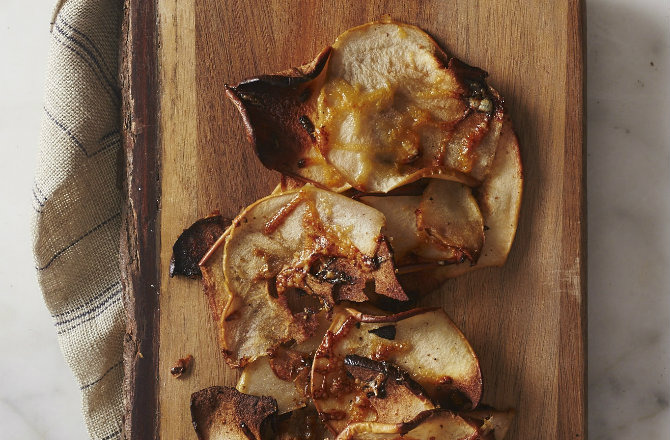 Baked Apple Chips
